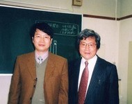 배석철 교수님과 일본의 이토 교수님 